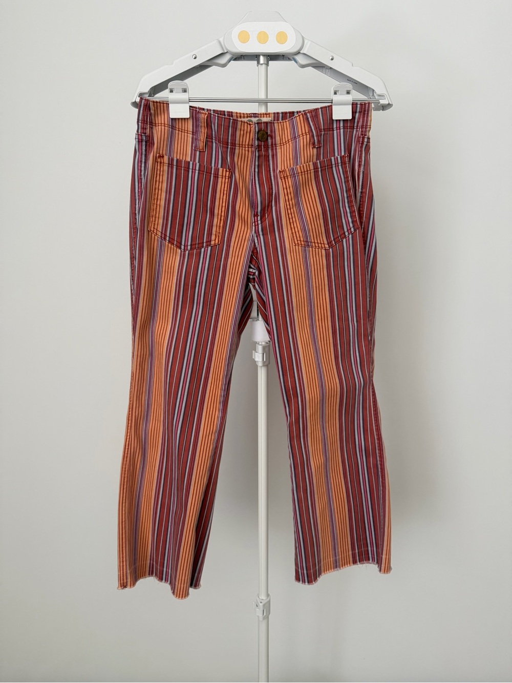 Free People - Retro Stripe Flare Pants